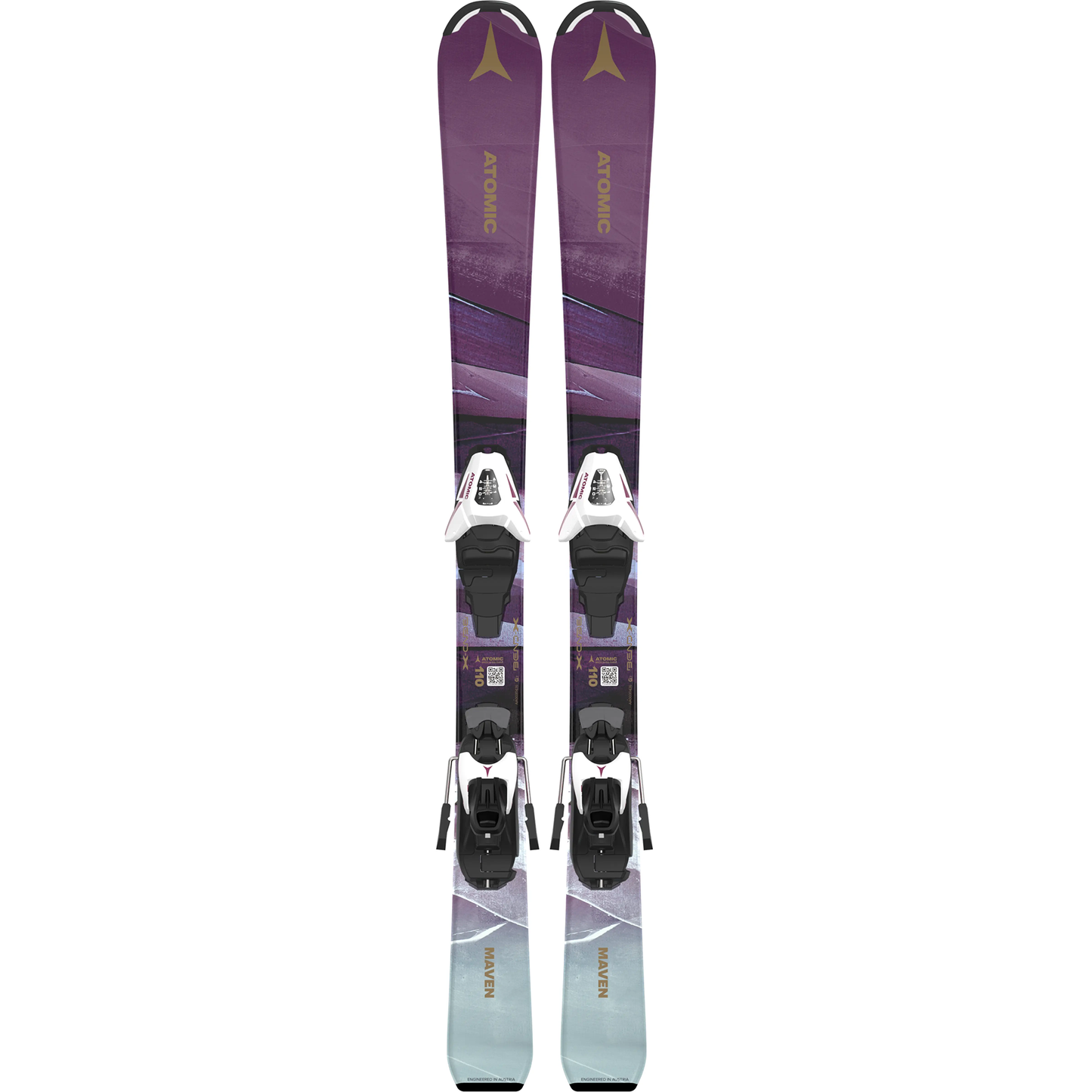 Atomic Maven Junior Ski 70 -120 + C5 GW Binding 2025