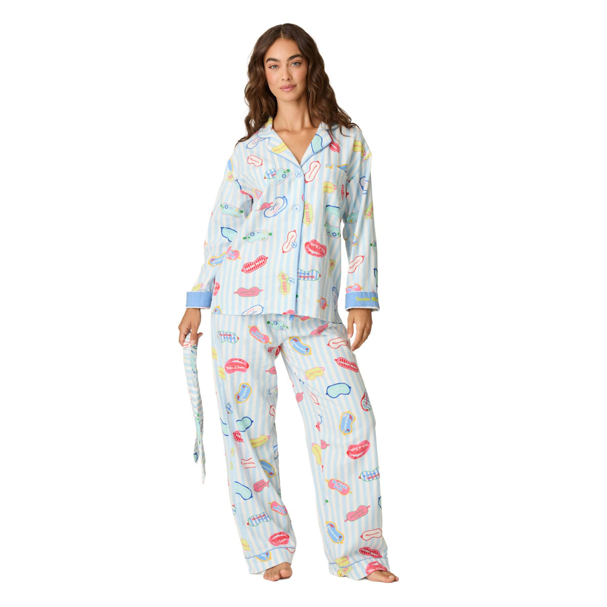 PJ Salvage Heritage Womens PJ Set 2027