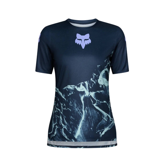 Fox Ranger Fox Head Print SS Womens Jersey