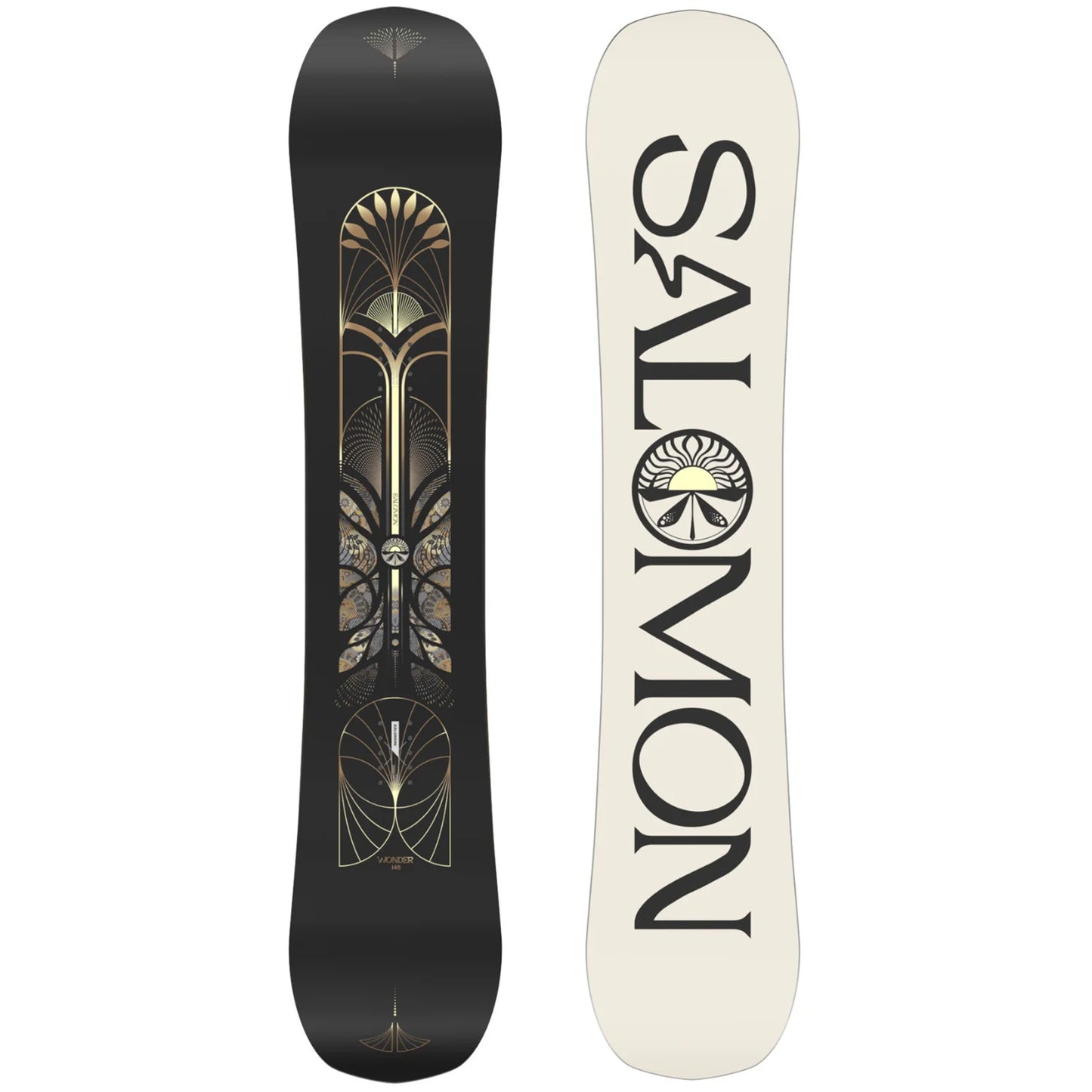 Salomon Wonder Womens Snowboard 2025