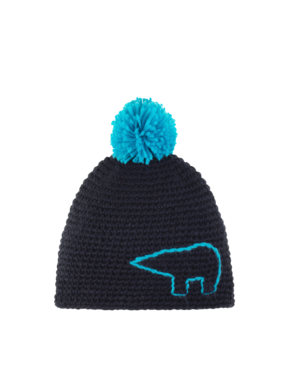 Eisbar Jay Adult Pom Hat