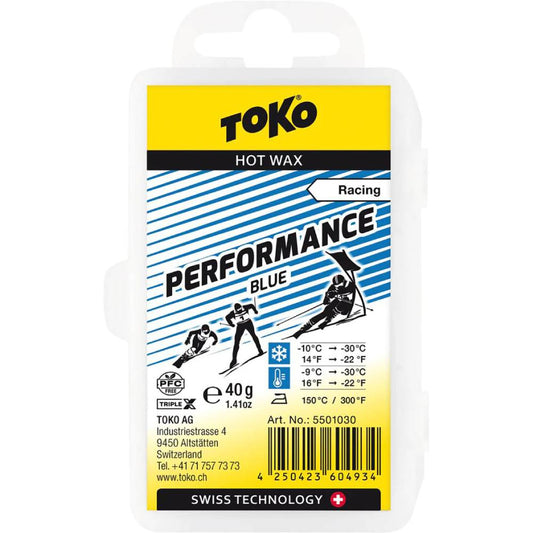 Toko Base Performance Blue