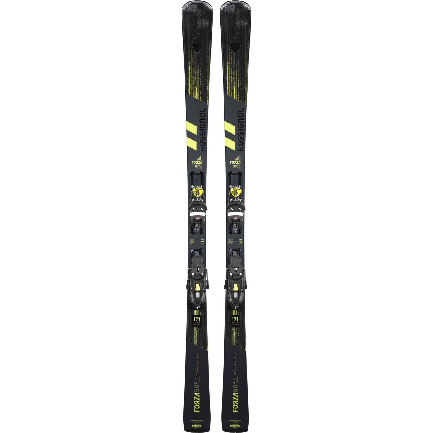 Rossignol Forza 50° V-CAM Ski + NX 12 K GW Binding 2025