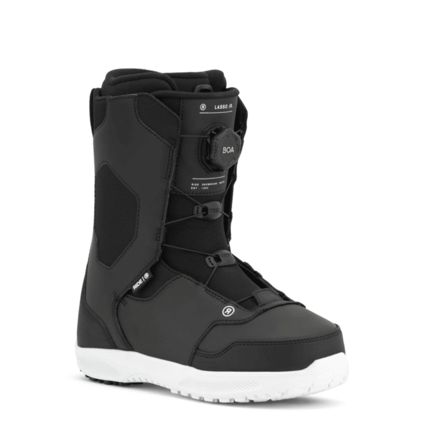 Ride Lasso Jr Junior Snowboard Boots 2026