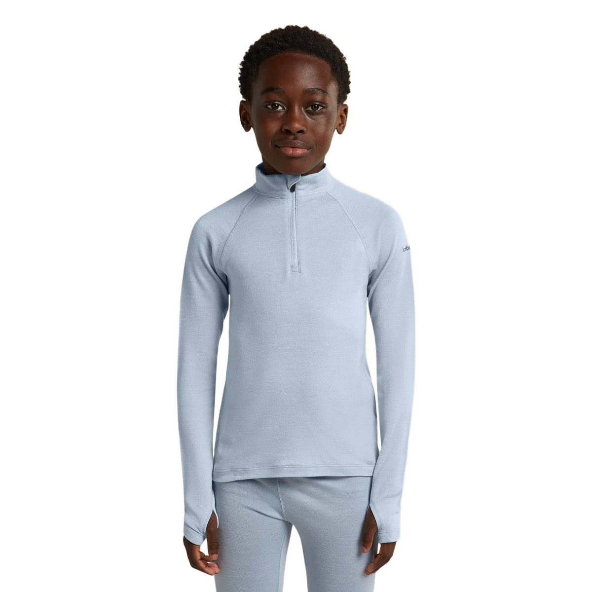 Icebreaker 260 Oasis Kids LS Half Zip