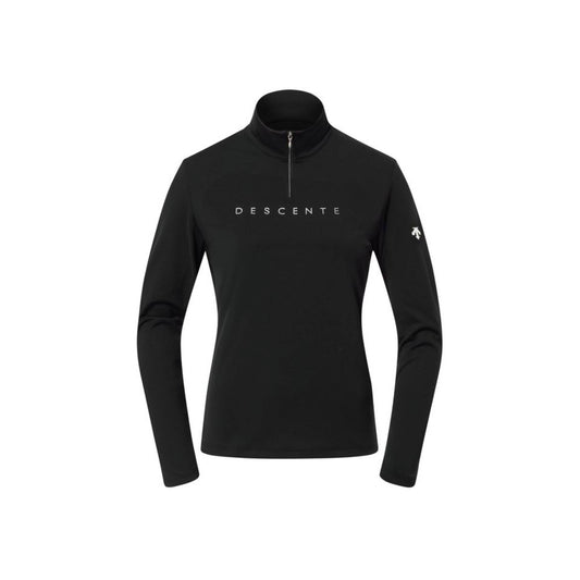 Descente Chest Logo Womens T-Neck 2026