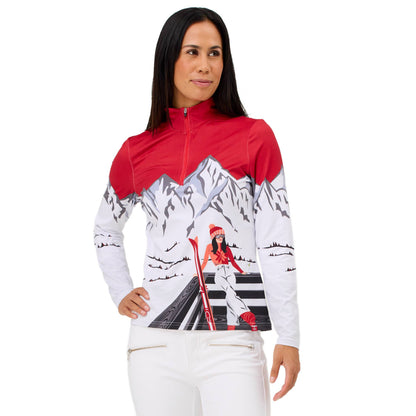 Krimson Klover Apres Anyone Womens Top 2026