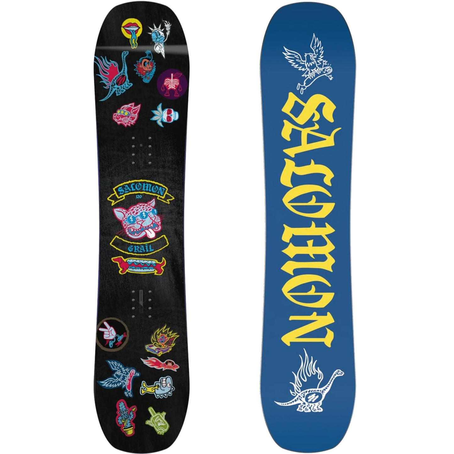 Salomon Grail Junior Snowboard 2025