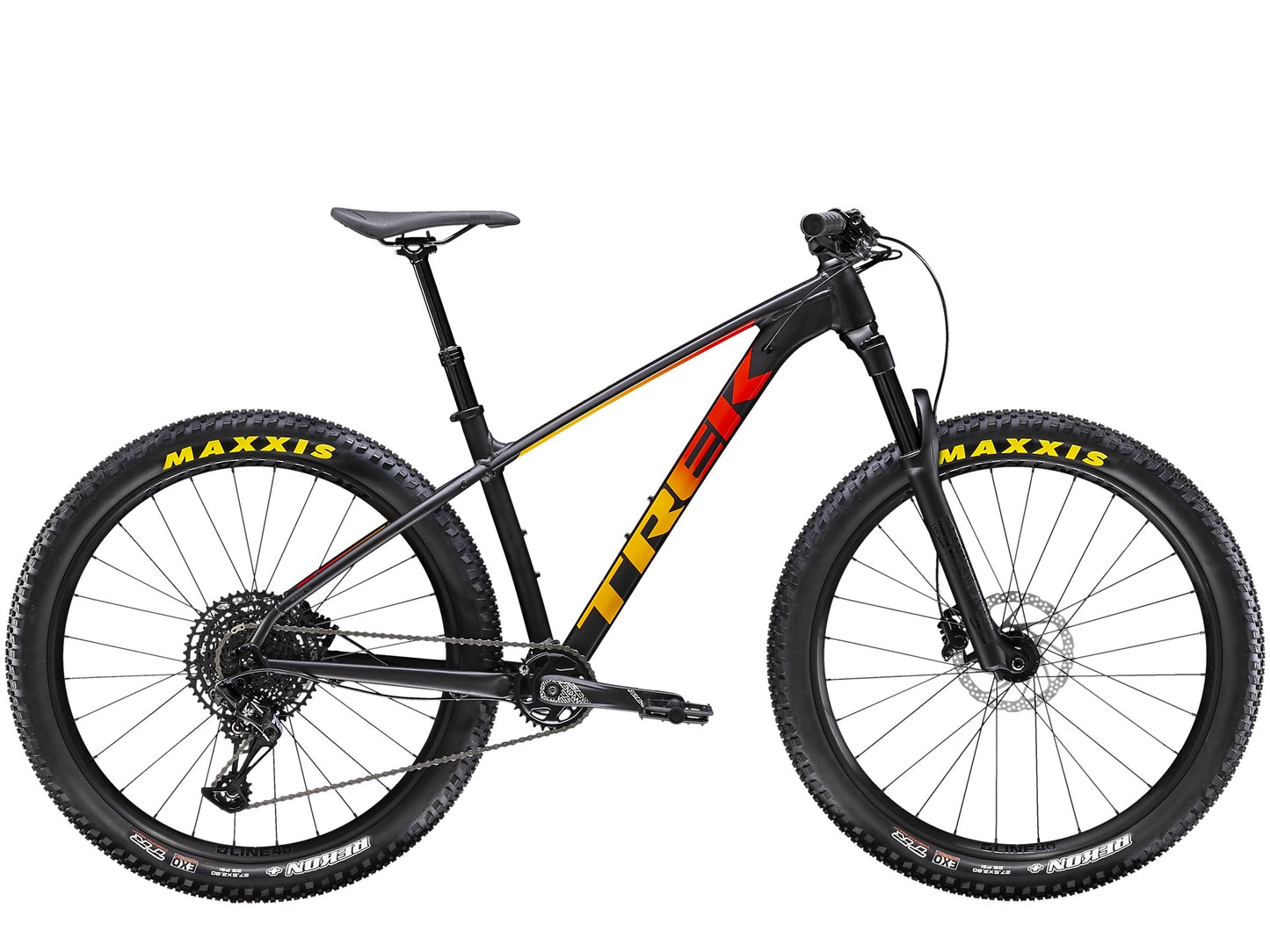 Trek Roscoe 8 Bike Black Red ML