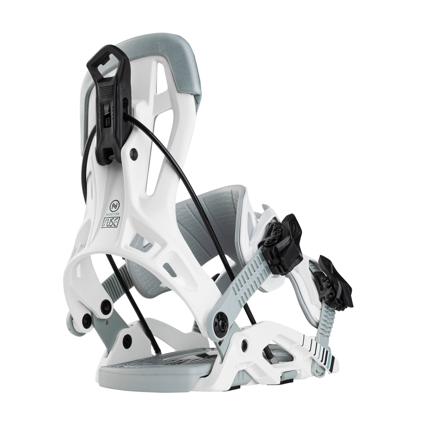 Nidecker Flow Fuse Snowboard Bindings 2026