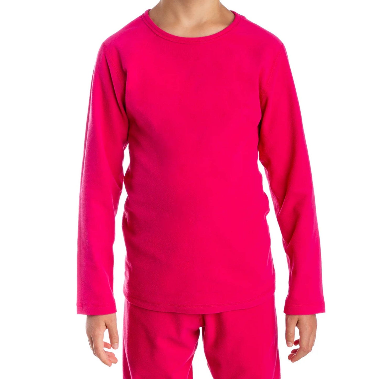 Hot Chillys Velvet Fleece Youth Crew 2026