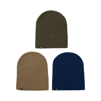 Burton Recycled DND Adult Beanie (3-pack)