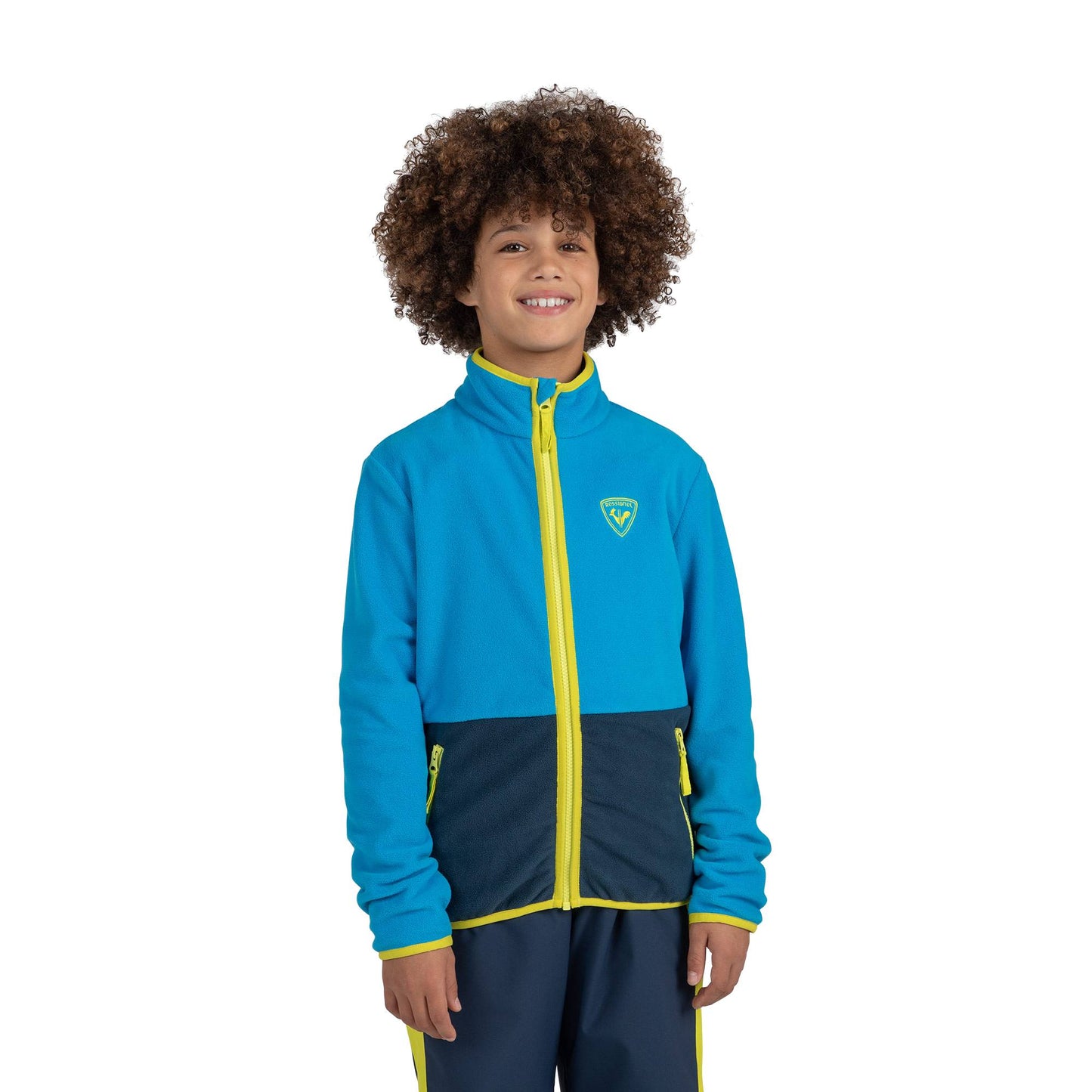 Rossignol Strawpile Junior FZ Fleece 2025