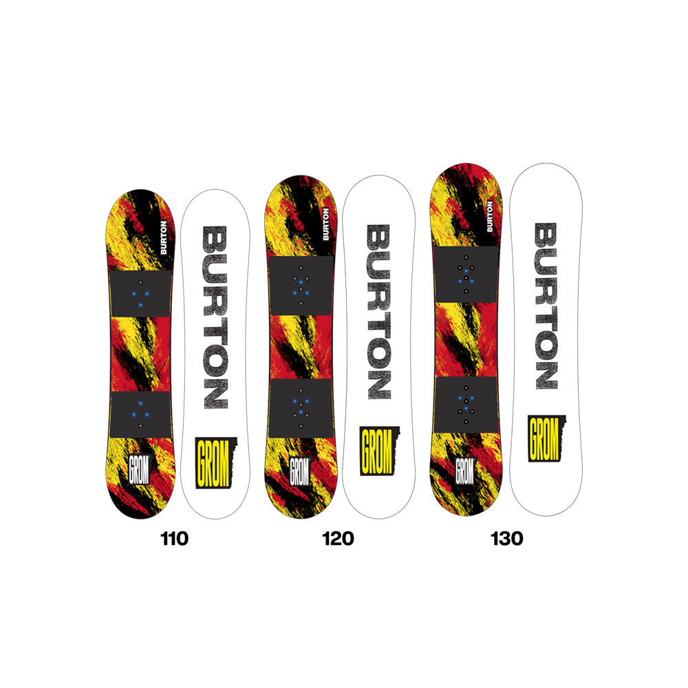 Burton Grom Junior Snowboard 2025 – The Last Lift
