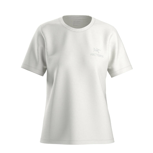 Arc'teryx Kragg SL Cotton Emblem Womens SS Crew 2025