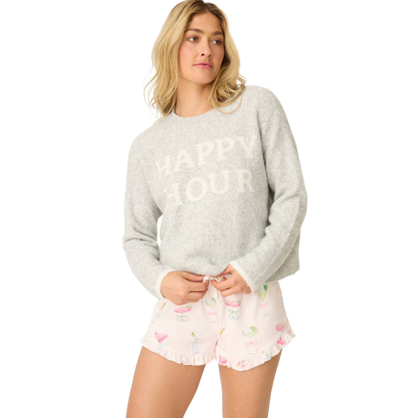 PJ Salvage Pretty Punch Womens Long Sleeve 2026