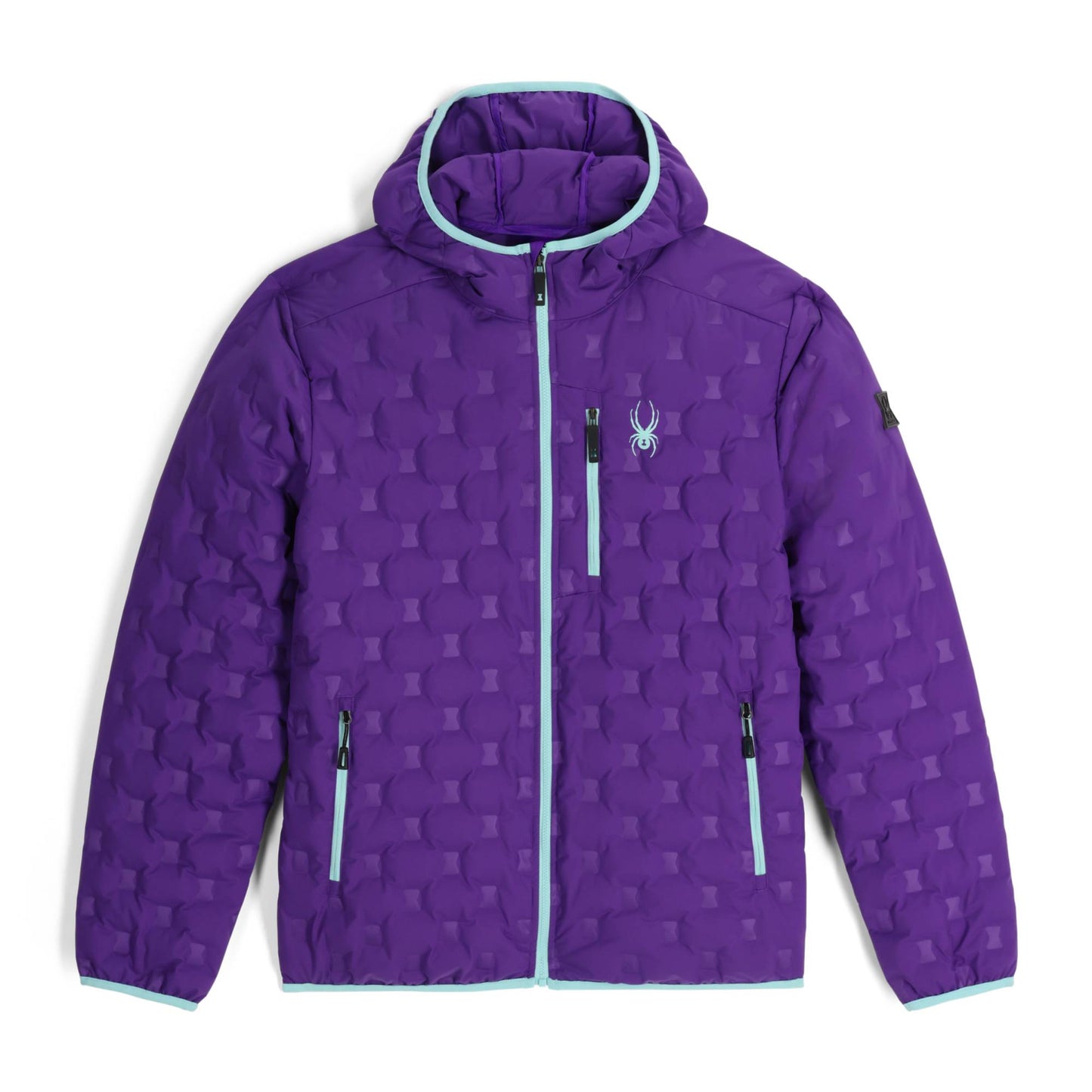 Spyder Zenith Mens Hooded Down Jacket 2026