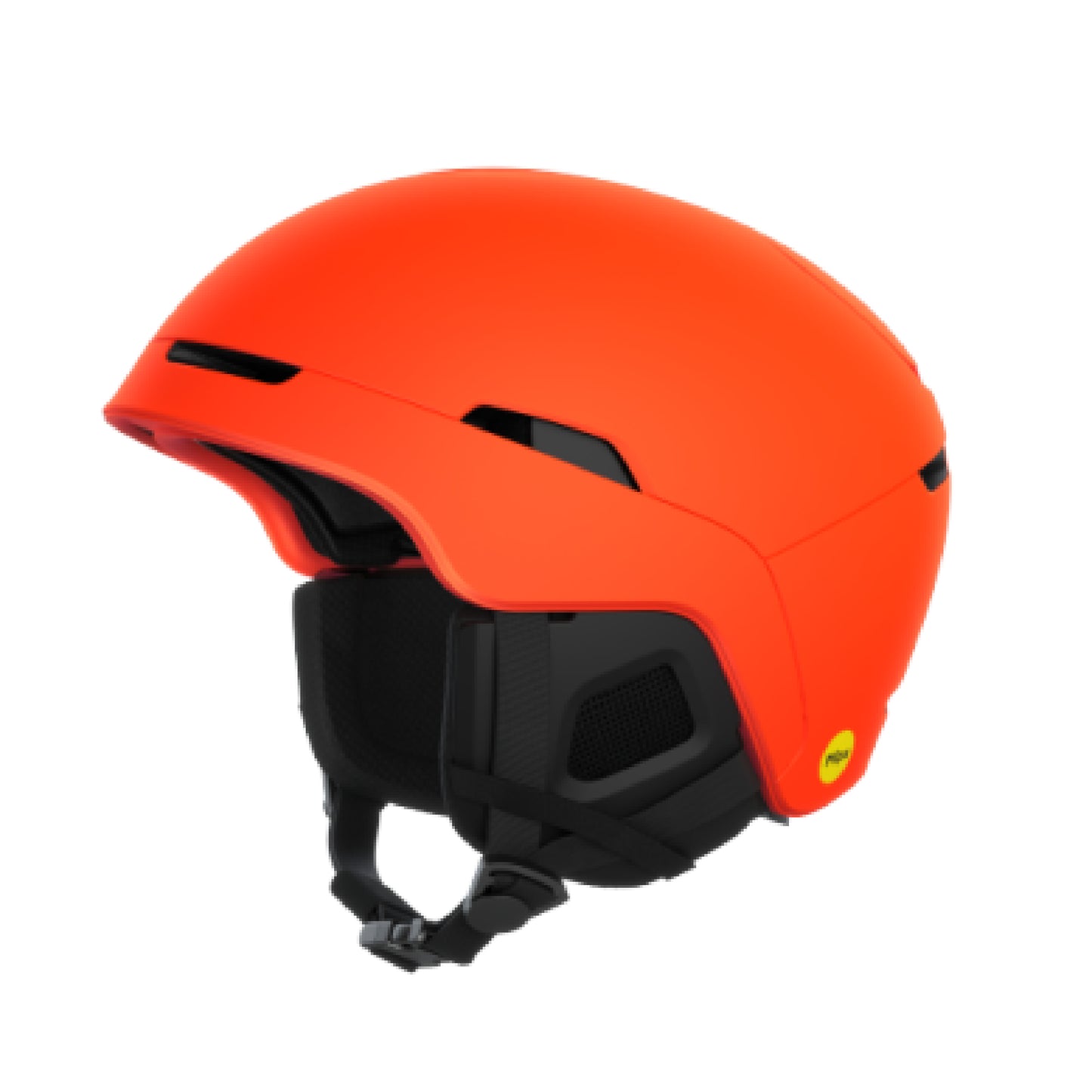 POC Obex MIPS Helmet 2025 Fluorescent Matte Orange M-L