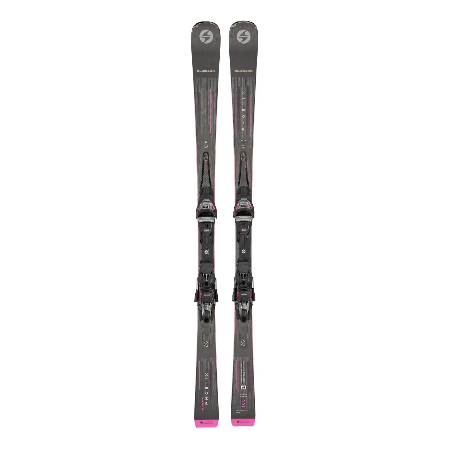 Blizzard Phoenix R14 Pro Womens Ski + Marker TPX 12 GW Binding 2025