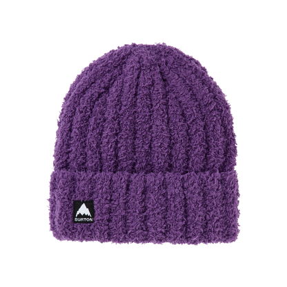 Burton Plush Womens Beanie Imperial Purple One Size