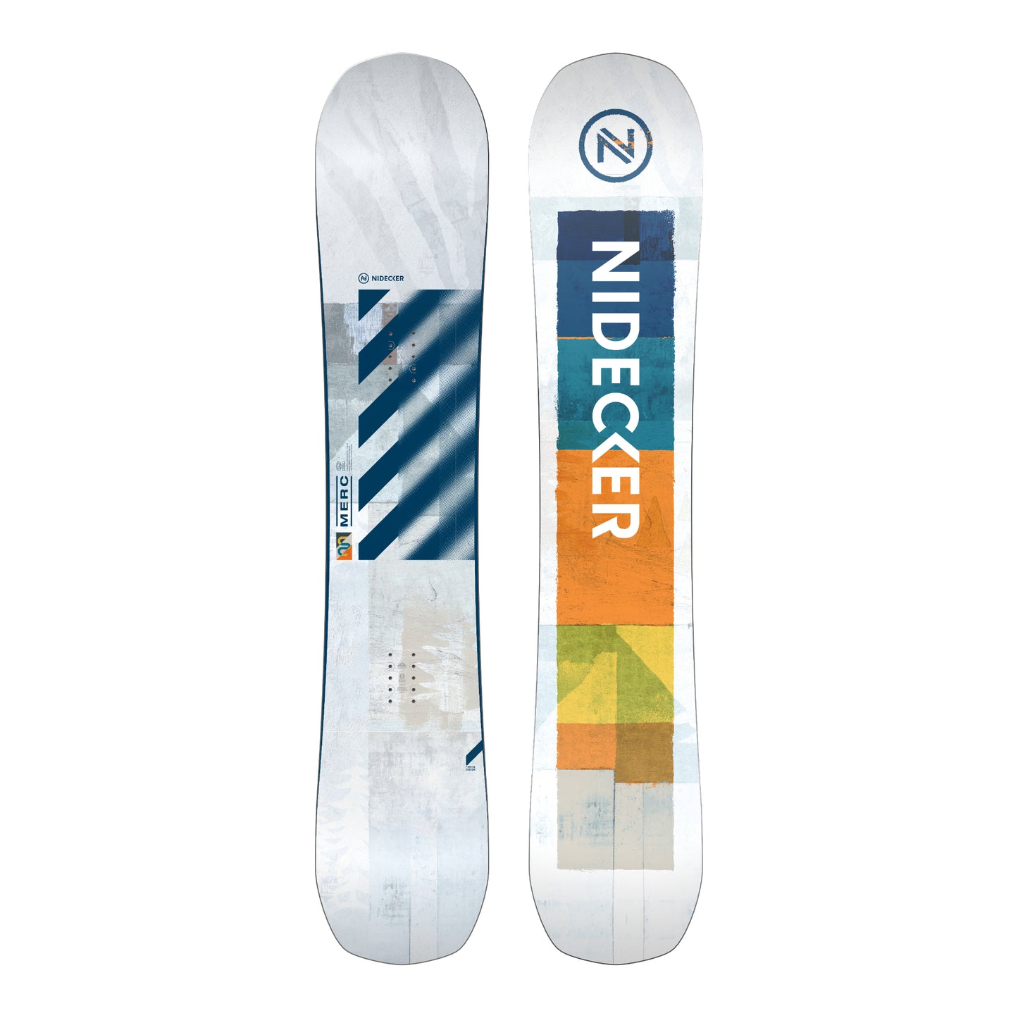 Nidecker Merc Snowboard 2026