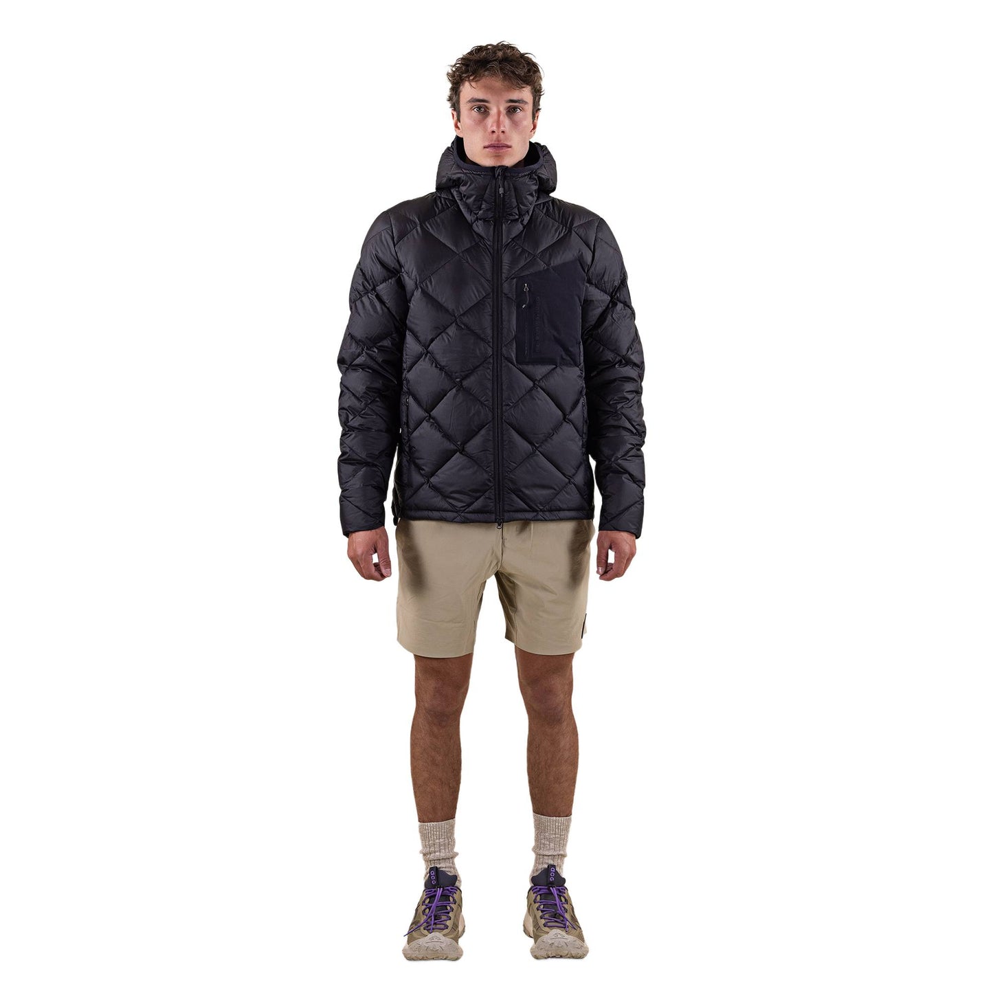 The Mountain Studio Ultralight Mens Down Hood Jacket 2026