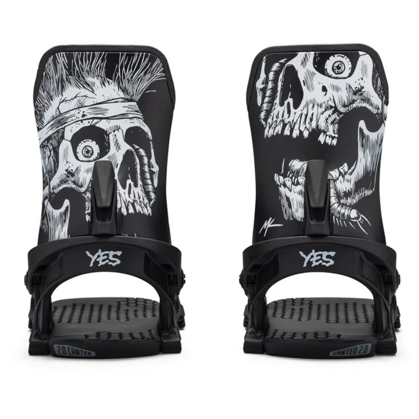 YES Select Snowboard Bindings 2025