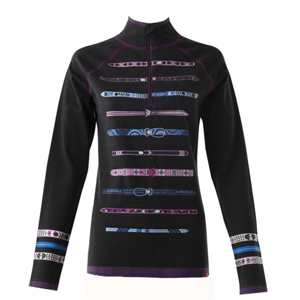 Krimson Klover Upslope Ladies Zip Top 2019