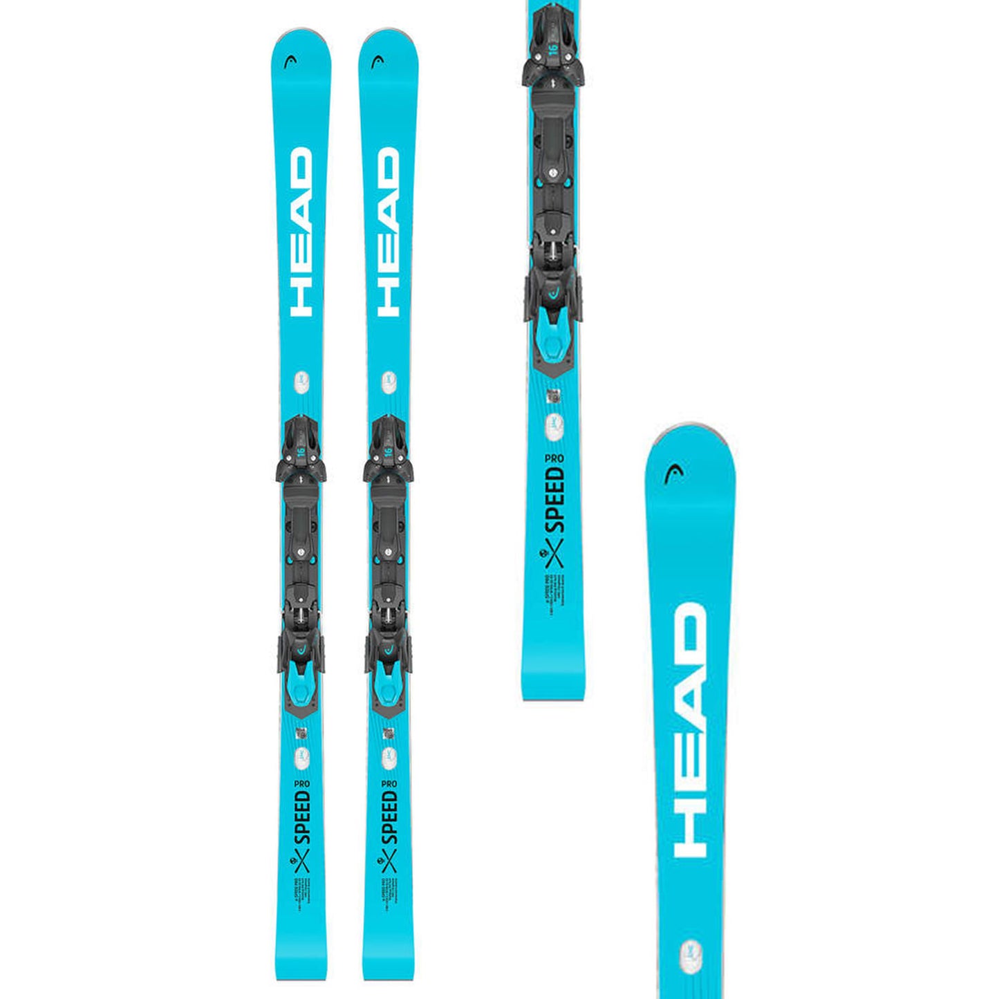 Head WC Rebels e-Speed Pro RP WCR 14 Ski + Freeflex 14 GW Binding 2025