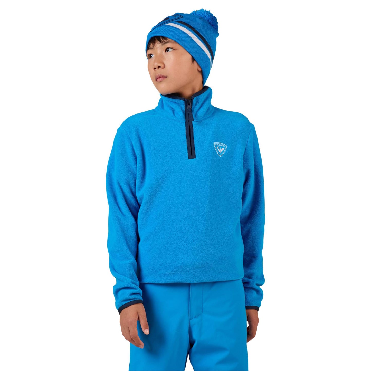 Rossignol Strawpile Junior Half Zip Fleece 2026