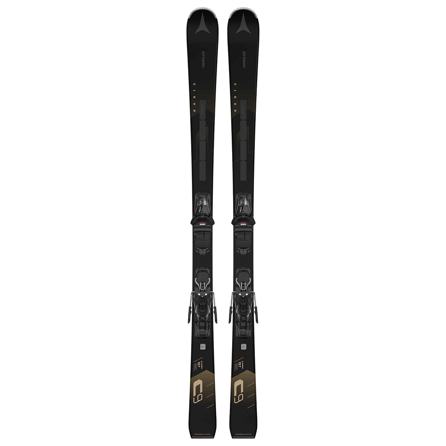 Atomic Cloud C9 RevoShock Light Womens Ski + M 10 GW Binding 2025