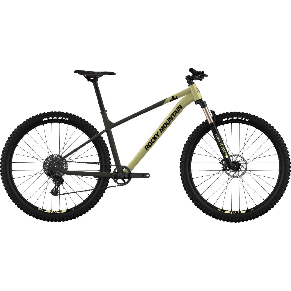 Rocky Mountain Fusion 30 Microshift Bike – The Last Lift