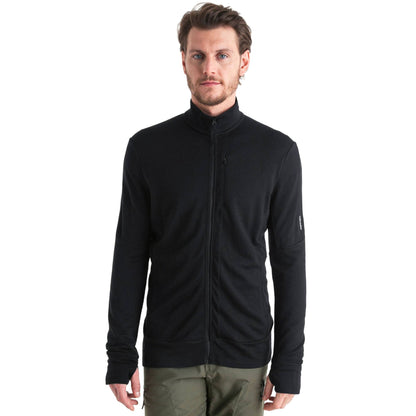 Icebreaker 260 Quantum Mens LS Zip
