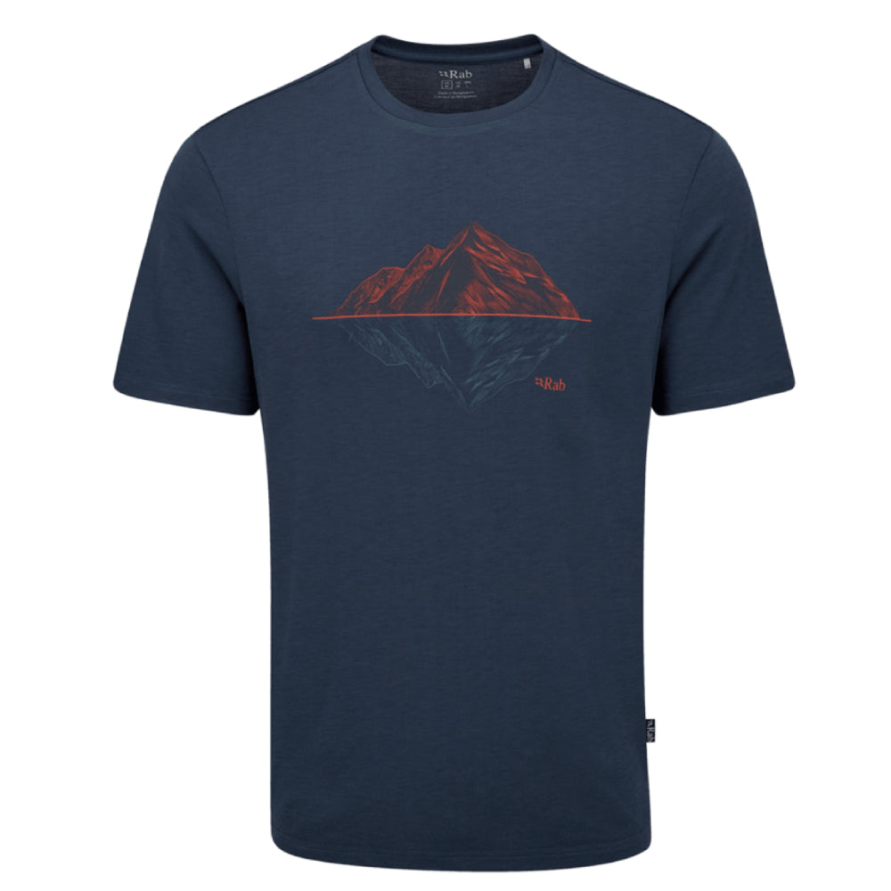 Rab Crimp Reflection Mens Tee 2024