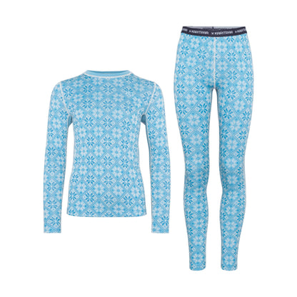 Kari Traa Hennie Junior Base Layer Set