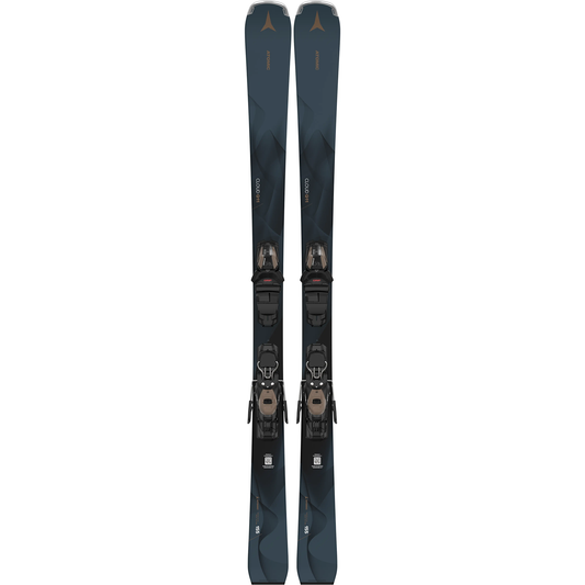 Atomic Cloud Q11 Womens Ski + M 10 GW Binding 2025