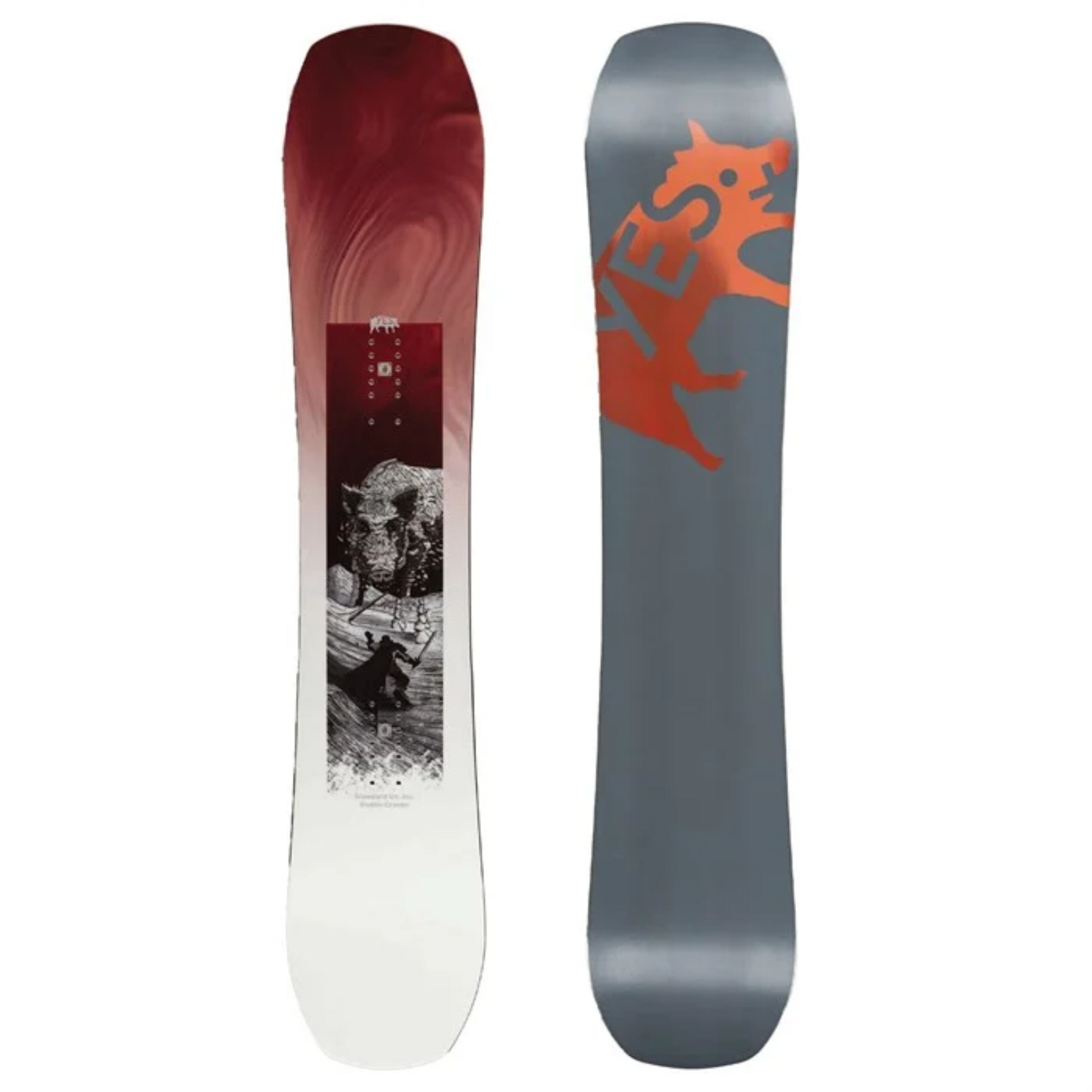 YES Standard Uninc DC Xtrm Snowboard 2025 The Last Lift