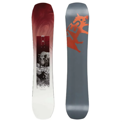 YES Standard Uninc DC Xtrm Snowboard 2025