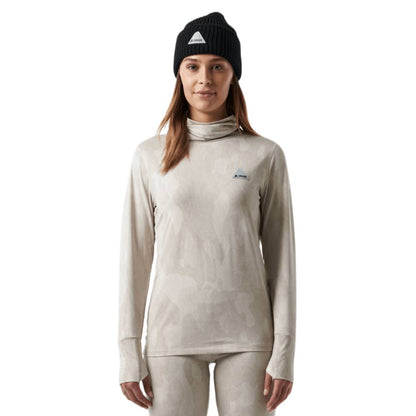 Orage Moss Light Womens Base Layer Top 2024