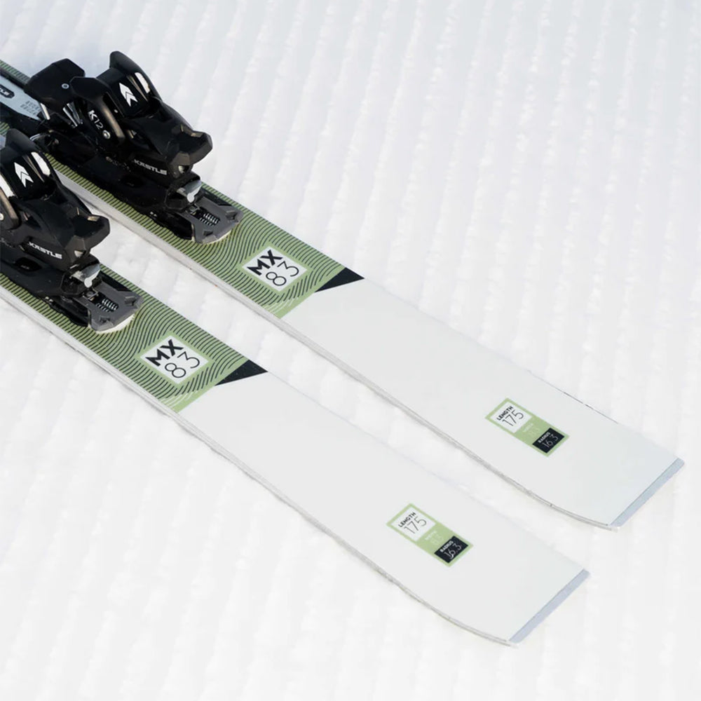 Kastle MX 83 Ski + Kastle K12 PRW GW Binding 2024