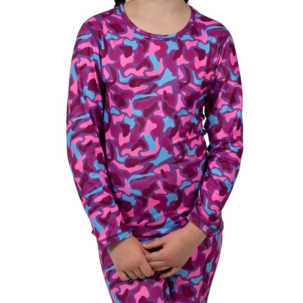 Hot Chilly's Velvet Fleece Youth Crew 2024