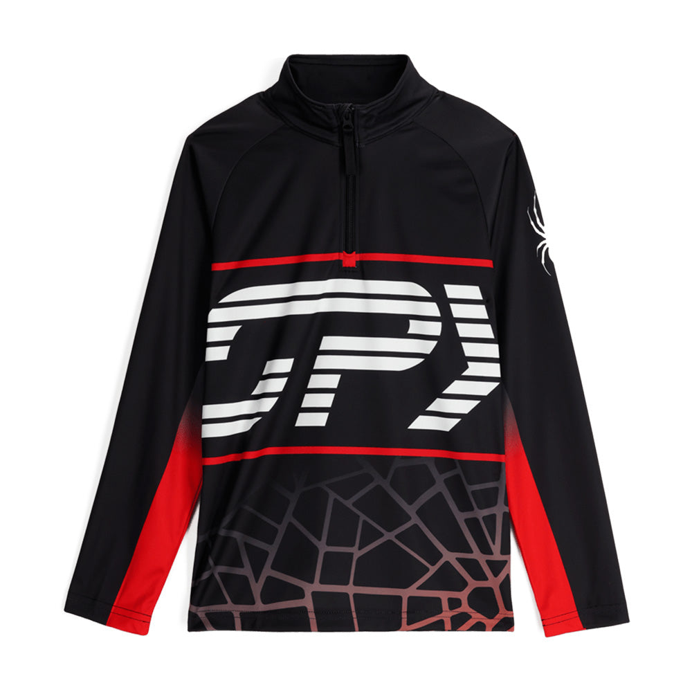 Spyder Web Junior Boys Half Zip 2024