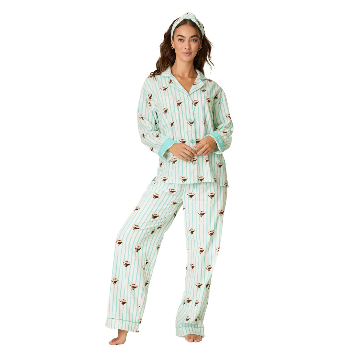 PJ Salvage Heritage Womens PJ Set 2027