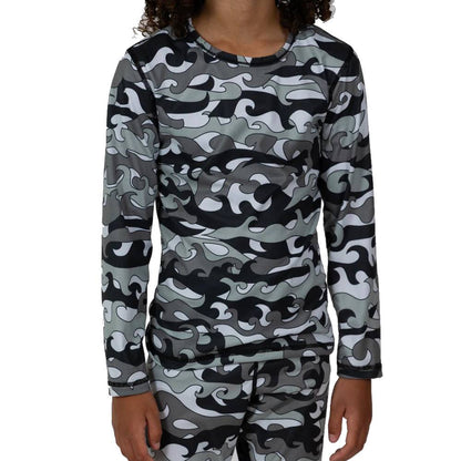 Hot Chilly's Velvet Fleece Youth Crew 2024