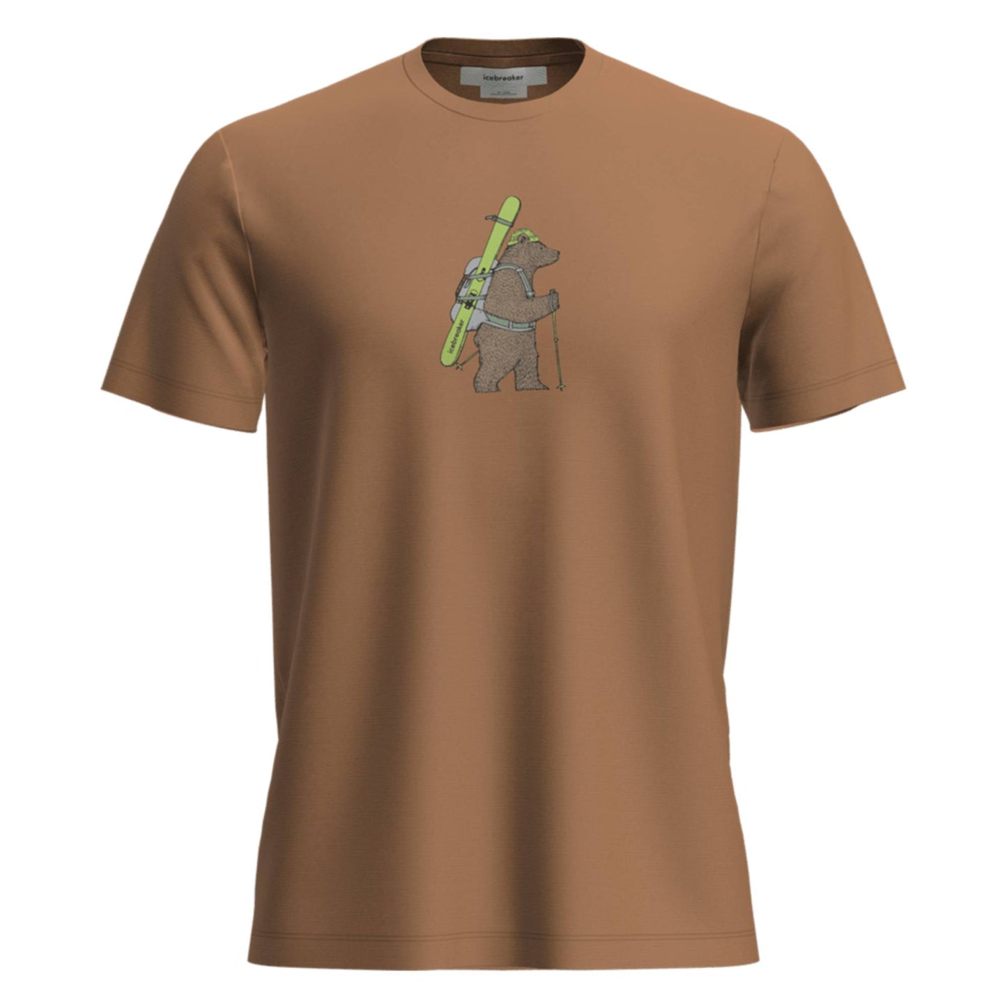 Icebreaker 150 Tech Lite Bear Tour Mens SS Tee