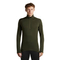 Icebreaker 260 Oasis Mens LS Half Zip