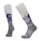 Le Bent Light Cushion Snowy Mountains Kids Sock