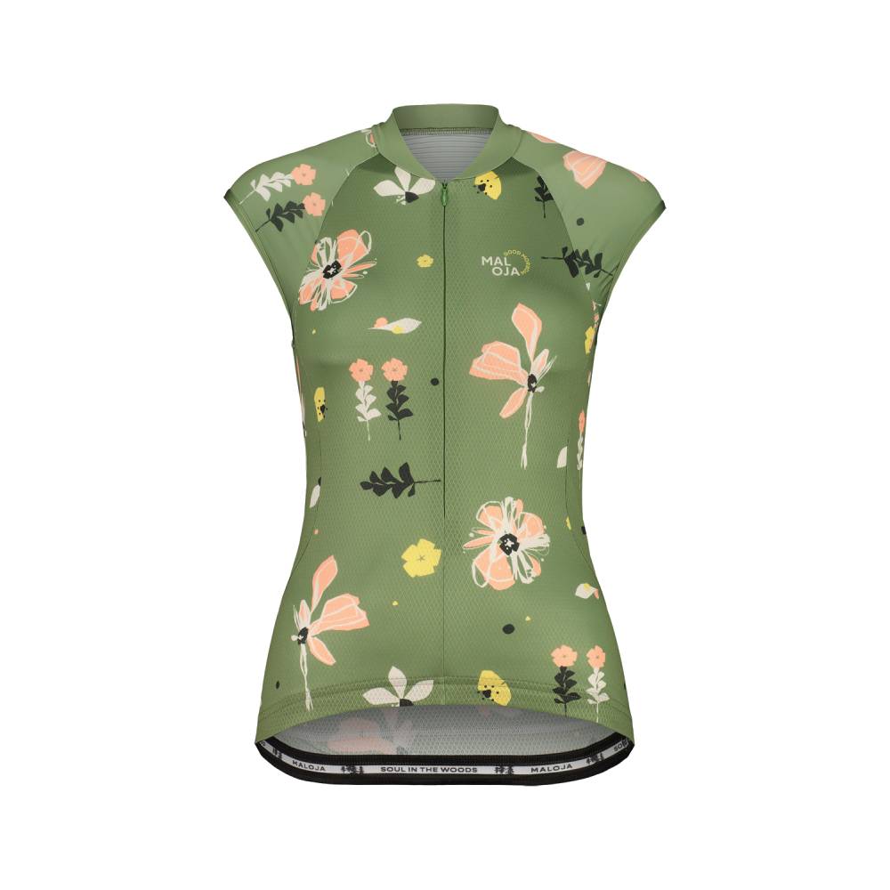 Maloja TennoM Sleeveless Womens Jersey