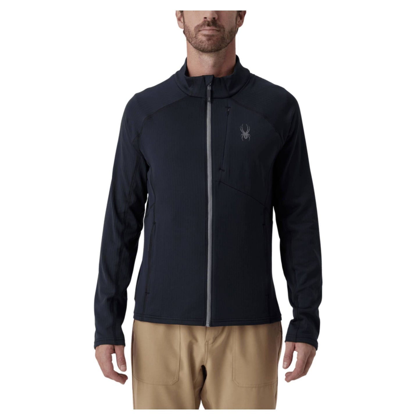 Spyder Gridweb Mens Fleece Jacket 2027