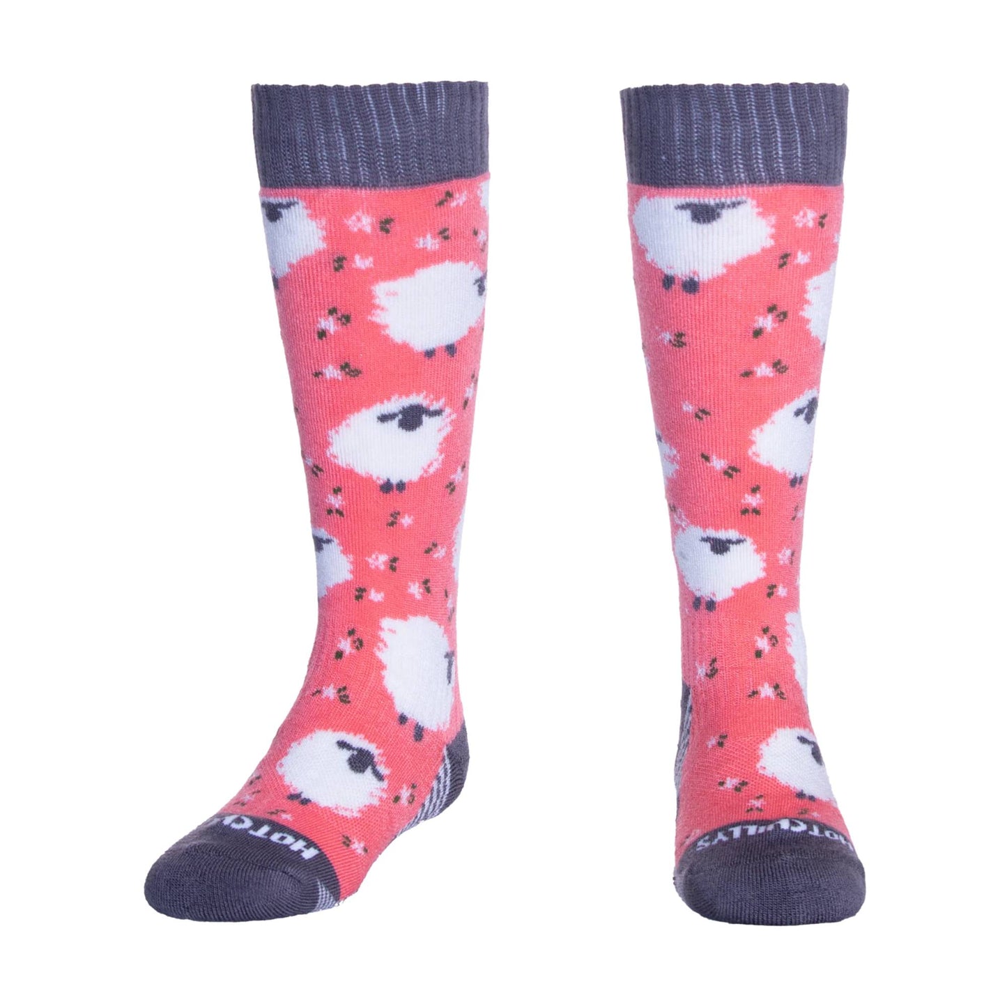 Hot Chillys Sheep Youth Mid Volume Sock